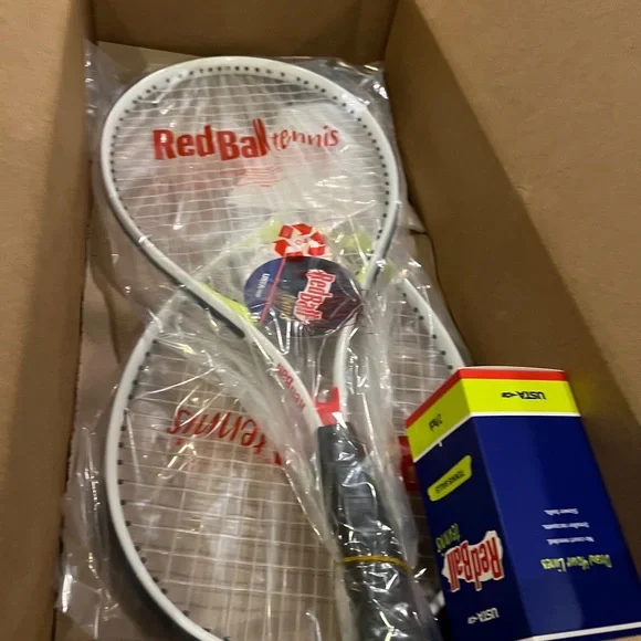 RedBall Tennis Racket Set - Picture 1 of 4